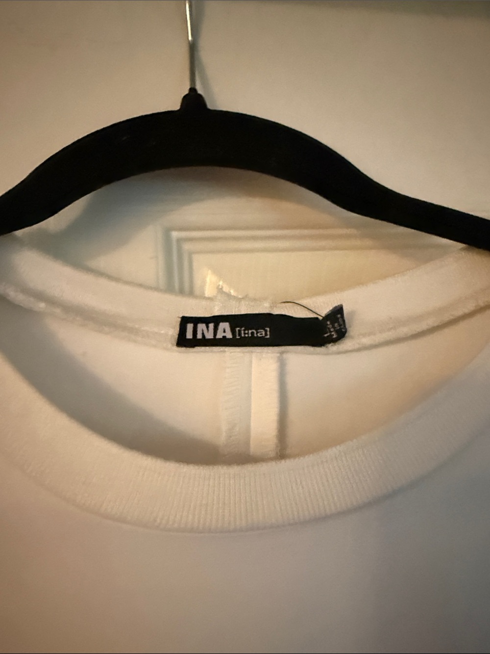 Ina White Ruffle-Sleeve Shift - Picture 4 of 4
